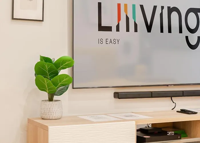 Liiiving In - Oasis Retreat Apartman *