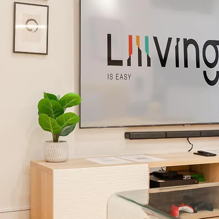 Liiiving In - Oasis Retreat Apartamento *